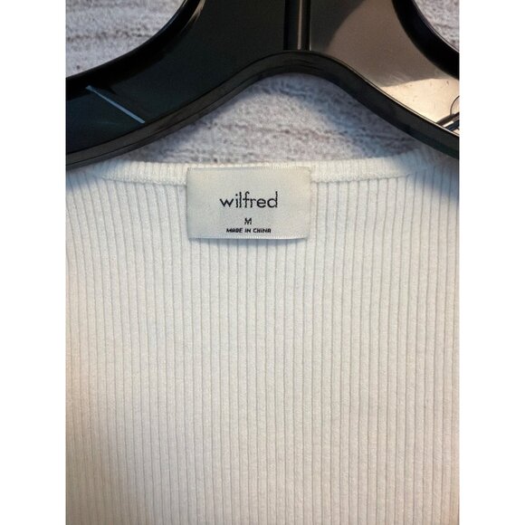 Wilfred All Tied Up Short Sleeve Sweater Size M - Picture 2 of 3